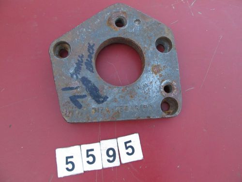 1971 ford mustang mach 1 boss 351 oem four speed adaptor plate