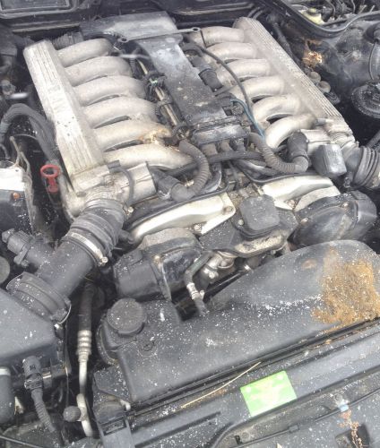 1998 bmw 750i engine  5.4l motor 750il road tested cheap 120k miles