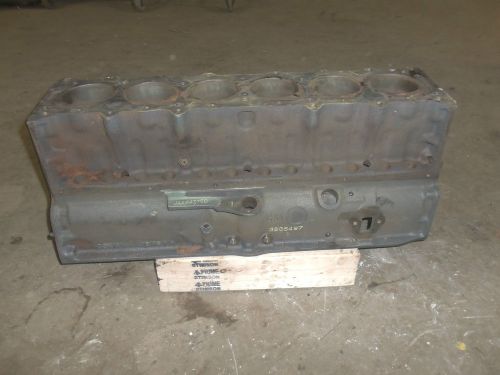 Chevy 216 6cyl engine motor cylinder block 3835497