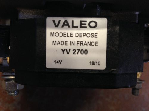 Valeo 14v 90a alternator fits 1982-84 porsche 928