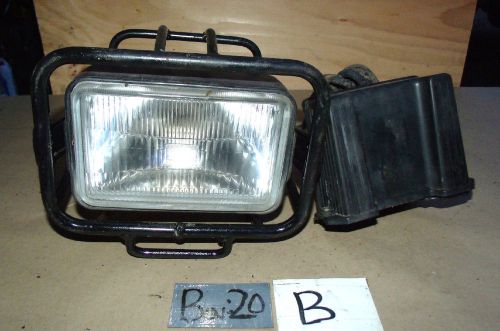 Headlight head light 1985-87 250es big red 250 es atc honda 3 wheeler three atv