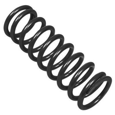 Summit racing coil-over spring 125 lbs./in. rate 14" length 2.5" diameter each
