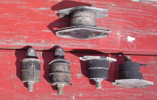 Rubber shock mounts from 1960s johnson 18hp outboard boat motor