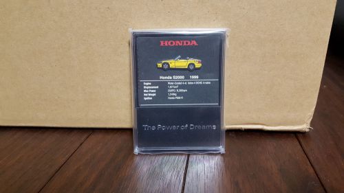 Honda s2000 s2k lapel pin accessories jdm