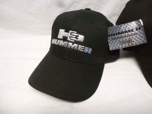 Brand new h3 hummer black hat / cap