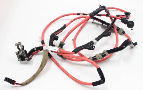 Wm positive boot battery cable holden statesman v8 6.0 ls2 genuine replacement