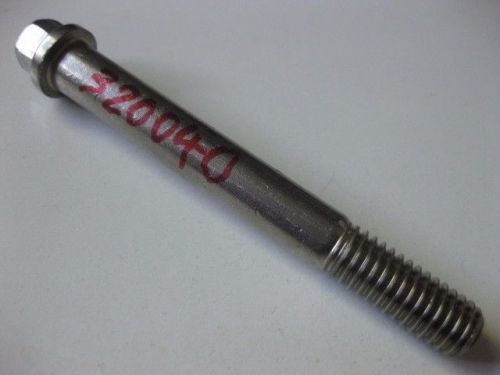 &#034;new&#034; 320040 omc 0320040 johnson evinrude trim tap bolt