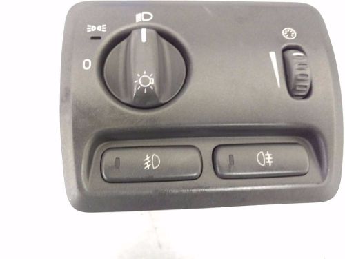 00 03 volvo s60 v70 gray headlight switch module 9441232 fits w/fog light oem