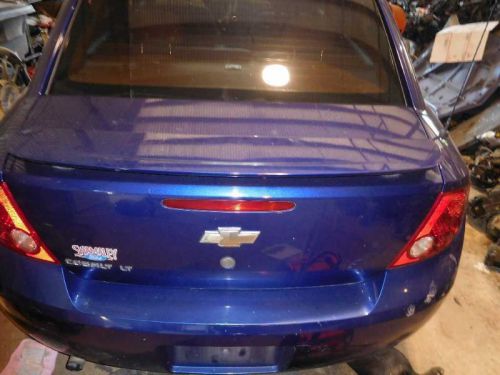 Trunk/hatch/tailgate sedan w/spoiler fits 05-10 cobalt 55909