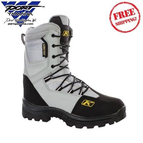 New klim adrenaline gtx gore-tex men&#039;s snowmobile boot sizes 7-14 (non-current)