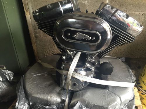 2012 harley touring 103 ci motor complete w/ screaming eagle air cleaner; 12