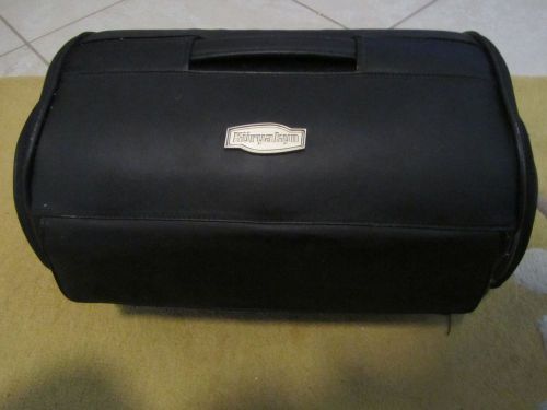 Kuryakyn luggage tour trunk roll bag for harley