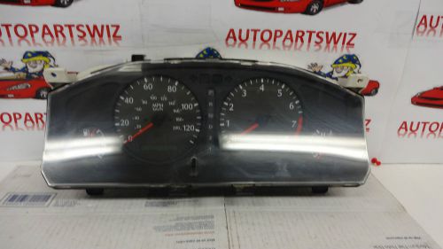 00 01 infiniti g20 automatic sedan speedometer instrument cluster oem#2214