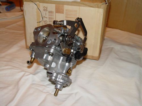 Mercury 853720t19 15hp 20hp 4 stroke carburetor assembly