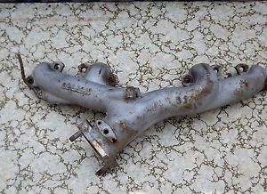 Buick nailhead v-8 right side dual exhaust mainfold 1956 and 1554/55 ???
