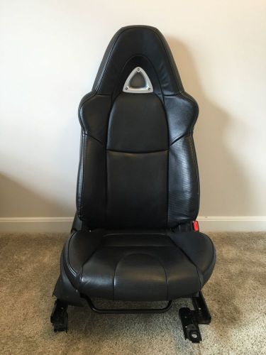 Black leather front passengers seat for rx-8