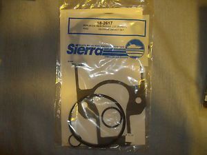 New sierra 18-2617 drive gasket set mercruiser 27-64818q 4  prealpha mr trs