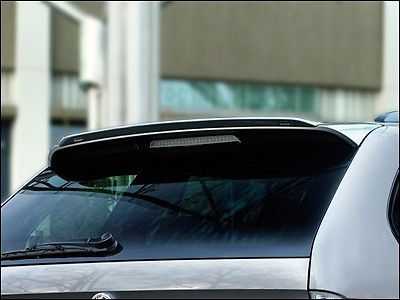 Abs rear roof spoiler wing - bmw e53 x5 suv
