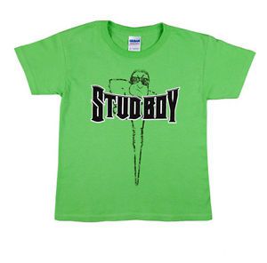 Studboy stud boy 2013 lime kids t-shirt small 2520-00