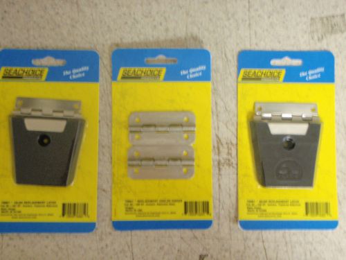 Igloo cooler stainless hinges and latch 76891 x2 76881 x2 50qt to 165qt parts