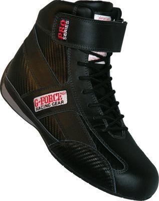 G-force gf236 pro series racing shoes 8 1/2 black