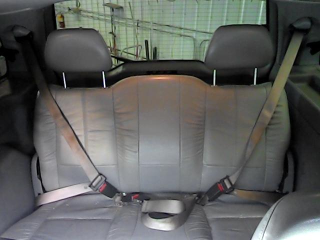 2001 ford windstar rear seat belt & retractor only 3rd row right gray