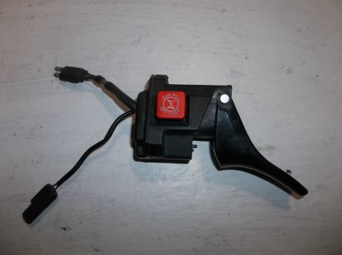 1997 polaris indy 500 throttle lever kill switch on / off 440 400 evolved f4198