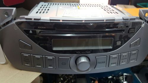 Suzuki alto nissan pixo radio cd mp3 player stereo nscr04 2009 - 2015