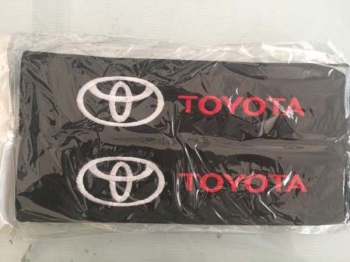 Seat belt cover shoulder pad diy hand-made for toyota or any cars