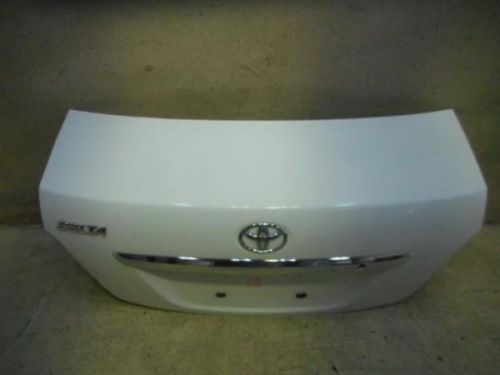 Toyota belta 2007 trunk panel [9115300]