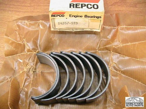 Austin mg a55 mga mgb magnette rod bearings standard: 3-main repco 1954-1964