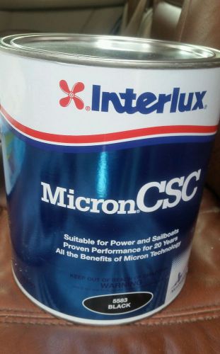 Micron csc bottom paint gallon (1dark blue)  $140.00 each gal.