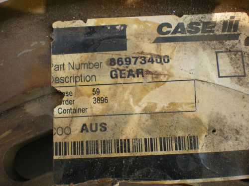 Case ih gear 86973400