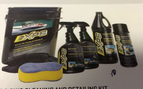 Sea-doo xps boat and pwc cleaning and detailing kit #219701715 free shipping