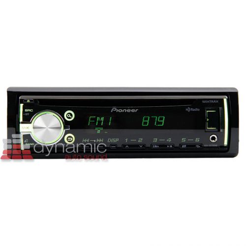 Pioneer deh-x5700hd in-dash cd/am/fm receiver w/ mixtrax and built-in hd radio 
