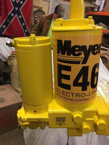 Meyer e 46 snow plow pump just up and down replace t 5