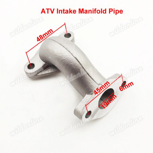 Intake manifold pipe fit atv mini falcon 90cc meerkat 50cc kazuma redcat 110cc