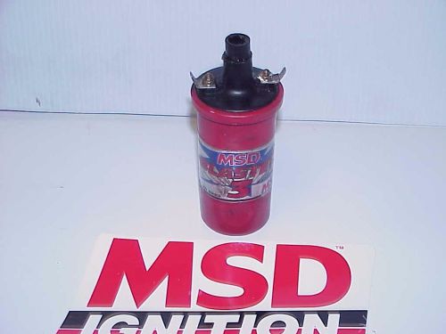 Msd blaster 3 ignition coil #8223 nascar imca ump wissota nhra tested good today