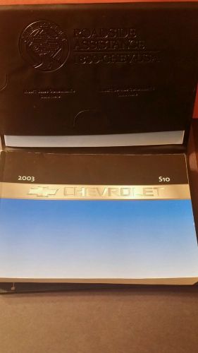 03  chevy s10 owners manual