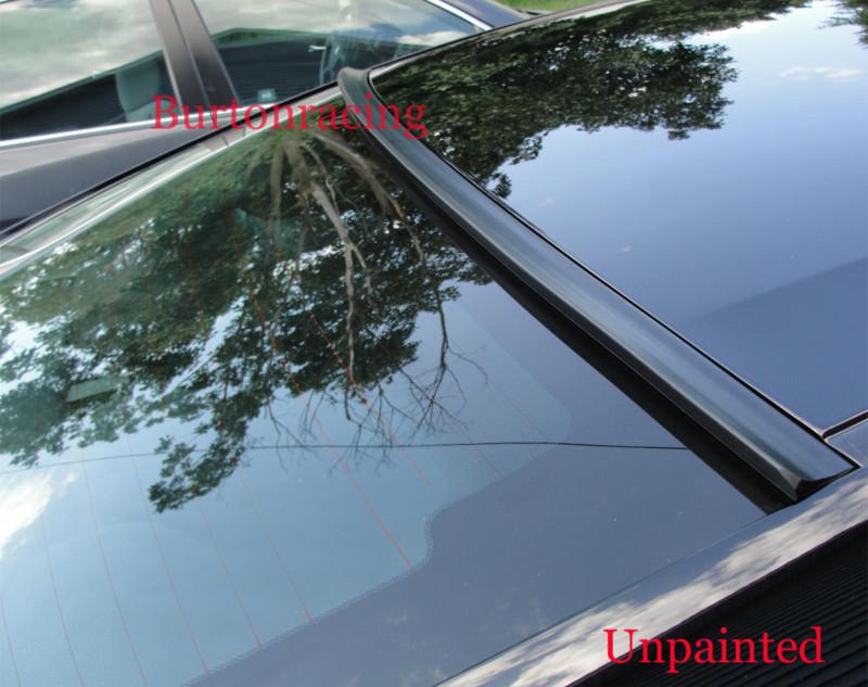 2004-2006 pontiac gto-rear window roof spoiler(unpainted)