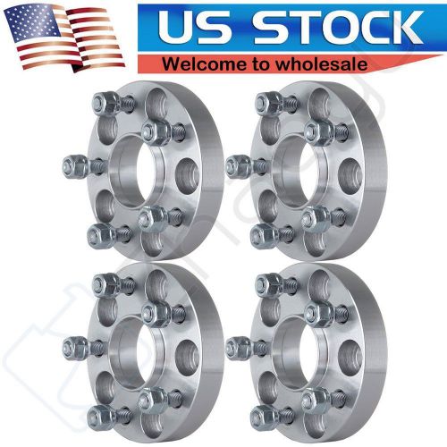 4x hubcentric wheel spacers adapters ¦ 5x114.3 (5x4.5) ¦ 64.1 cb ¦ 25mm 1 inch