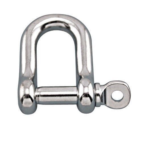 New! huge stainless steel 316 straight &#034;d&#034; shackle 7/8&#034; anchor boat yacht heavy