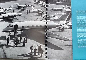 Collectible 1970 reading airshow reference book grumman gulfstream helicopter