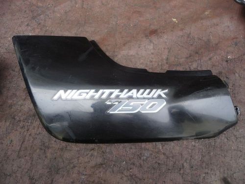 Side cover #2 damaged honda nighthawk cb750 cb750sc 91-06 #h8