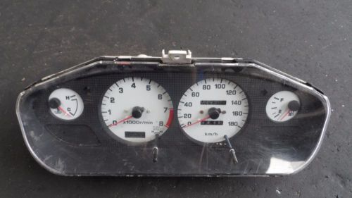 Jdm fit silvia 240sx s14 genuine kouki spec manual speedometer cluster 098493