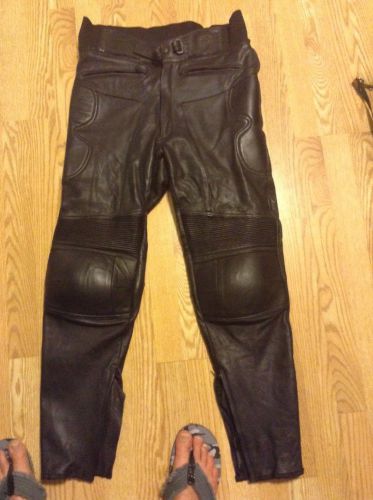 Agv sport leather pants size 36
