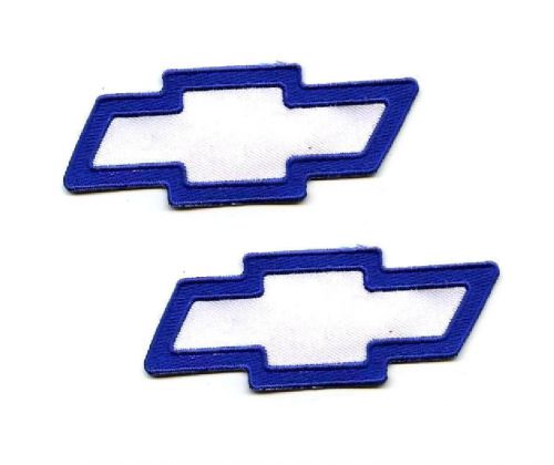Chevrolet® truck chevy® truck emblem embroidered 2-patch set