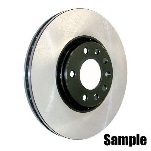 Centric parts 120.40064 premium brake rotor with e-coating