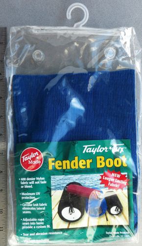 Taylor made tux medium fender boot blue 400 denier nylon #9054