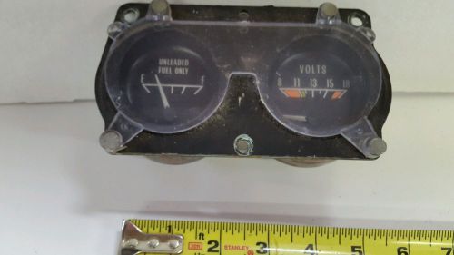 70-81 trans am firebird formula gas gauge volt meter  gauges fuel level